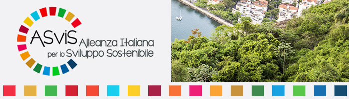 Al momento stai visualizzando L’Italia e gli Obiettivi di Sviluppo Sostenibile – Primo Rapporto dell’Alleanza Italiana per lo Sviluppo Sostenibile (ASviS)