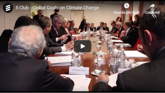Al momento stai visualizzando Il Club – Global Goals on Climate Change
