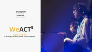 Scopri di più sull'articolo “HACKATHON WeACT³ – BARBERINI CORSINI GALLERIE NAZIONALI”