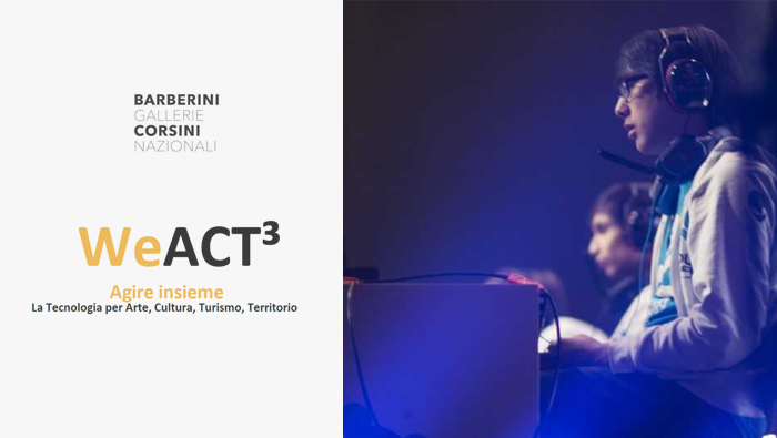 Al momento stai visualizzando “HACKATHON WeACT³ – BARBERINI CORSINI GALLERIE NAZIONALI”