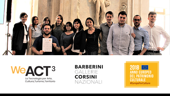 Al momento stai visualizzando Maratona digitale a Palazzo Barberini: vincono gli effegiemme con il progetto #Goldenbox