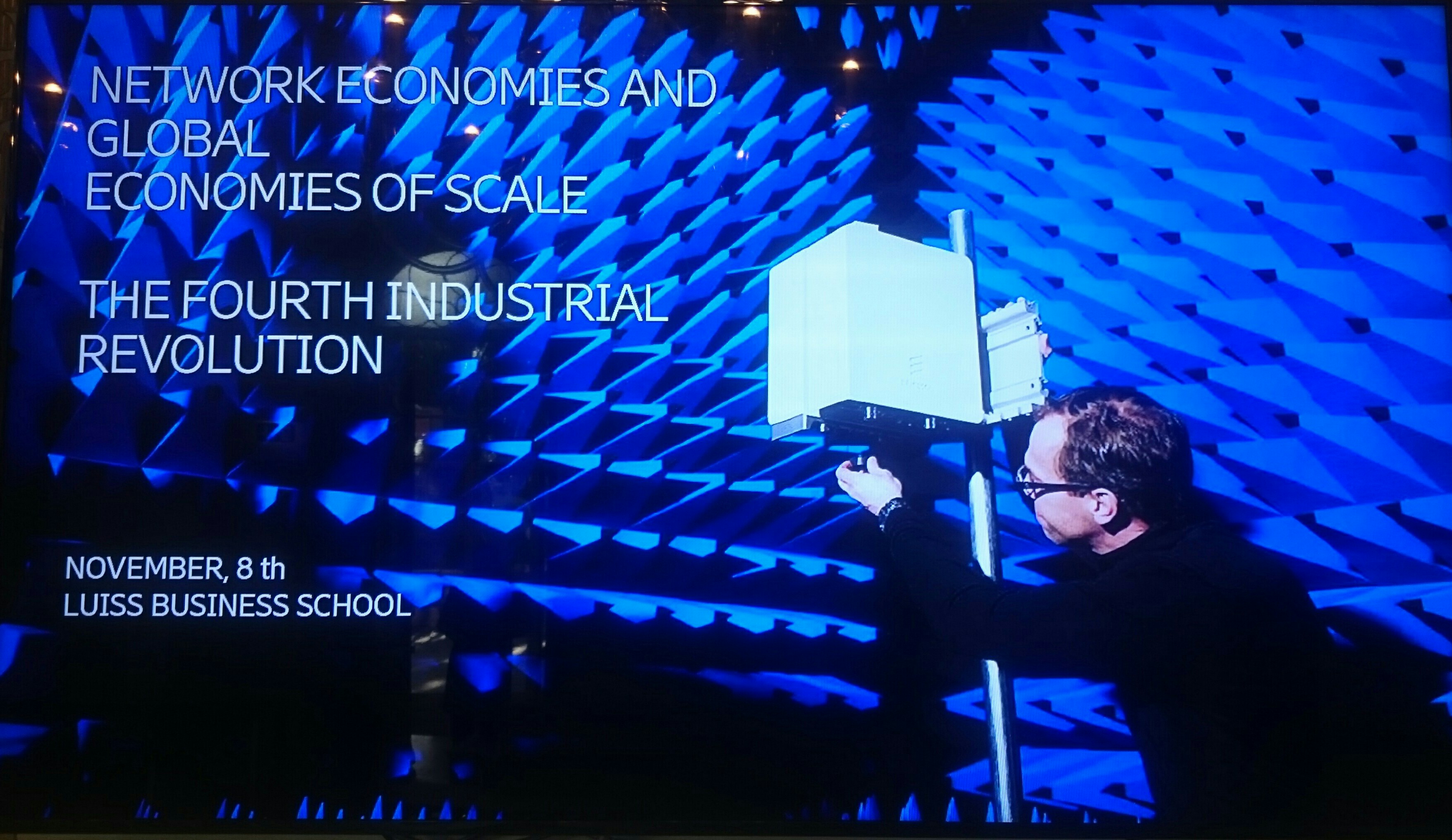 Scopri di più sull'articolo Keynote Speech del Presidente Avenia al Workshop Luiss Business School “The Fourth Industrial Revolution”