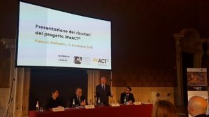 Scopri di più sull'articolo I risultati del progetto “WeACT³”, un ponte tra tecnologia e cultura