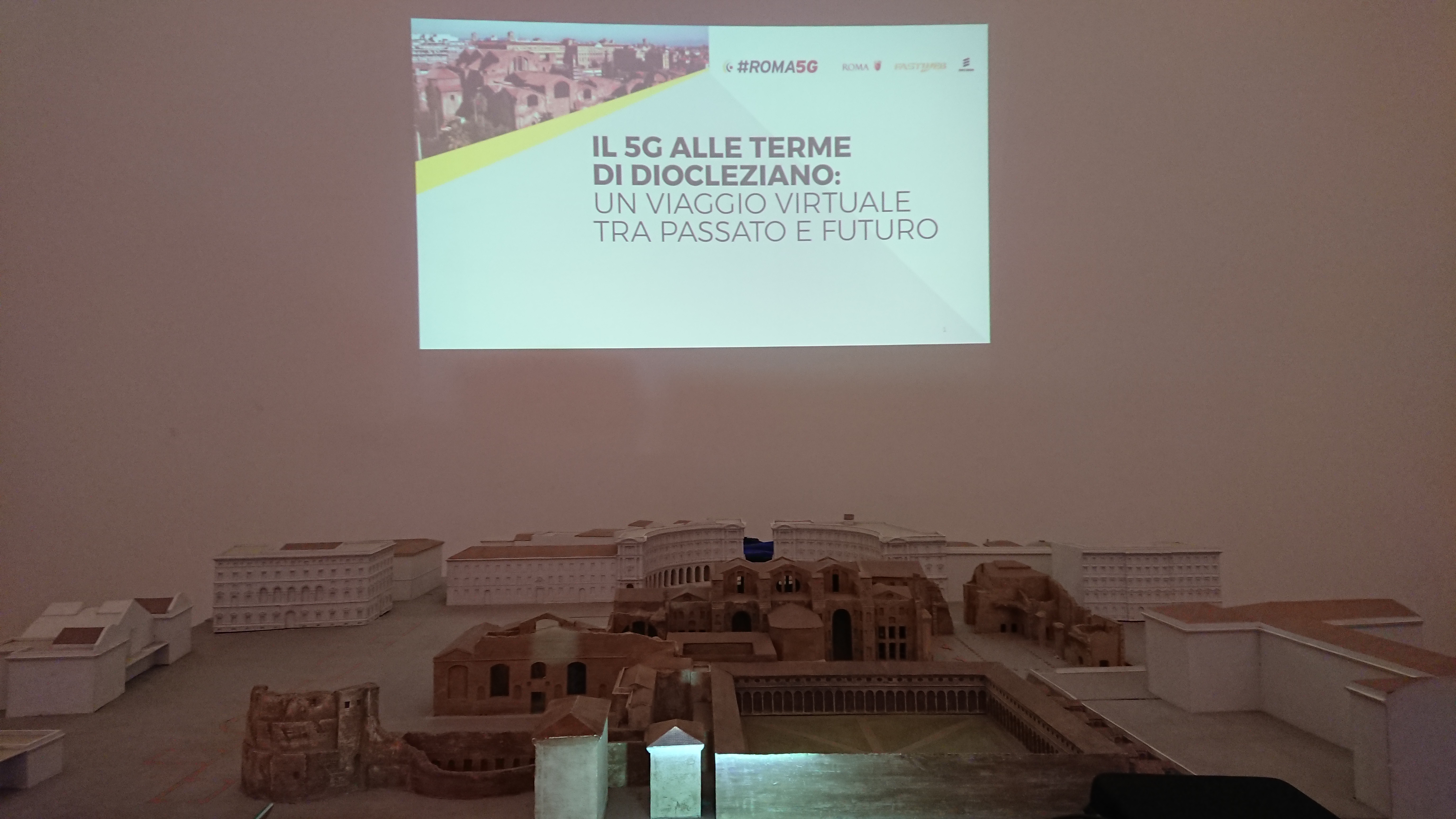 Al momento stai visualizzando Ricostruite attraverso la realtà immersiva le Terme di Diocleziano nel progetto #Roma5G