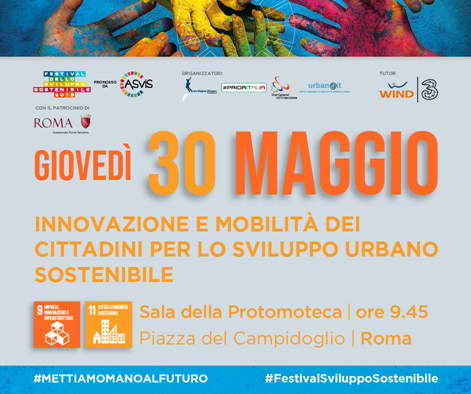 Scopri di più sull'articolo Festival dello Sviluppo Sostenibile: Il Presidente Avenia coordina il convegno sulla mobilità sostenibile