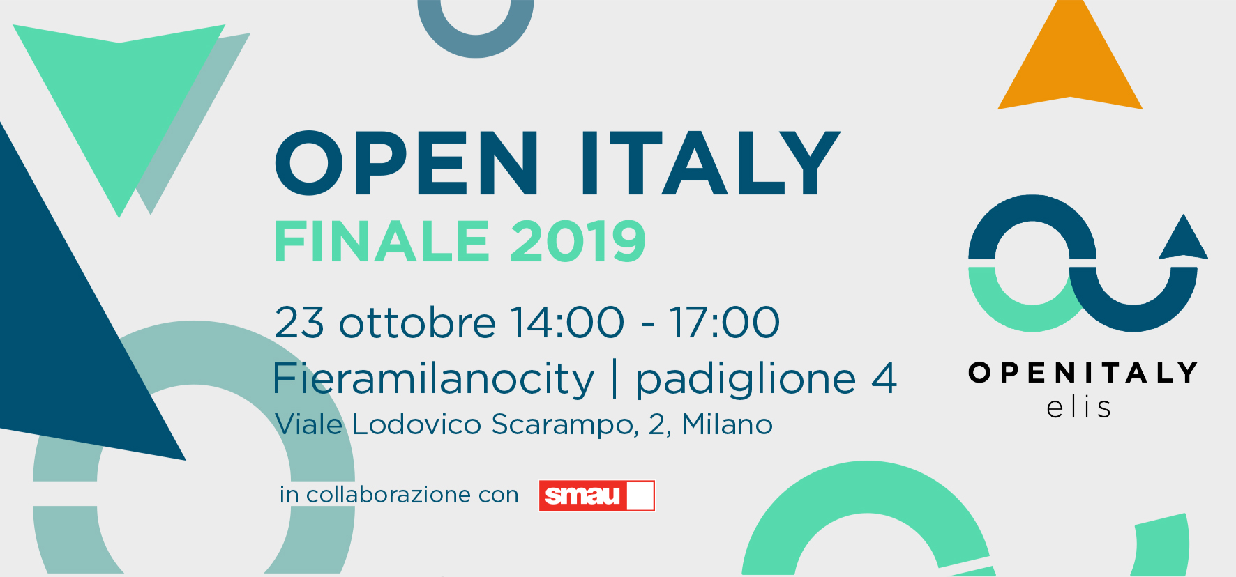 Al momento stai visualizzando Al via la finale della 3^ edizione di Open Italy con la partecipazione della Fondazione Lars Magnus Ericsson