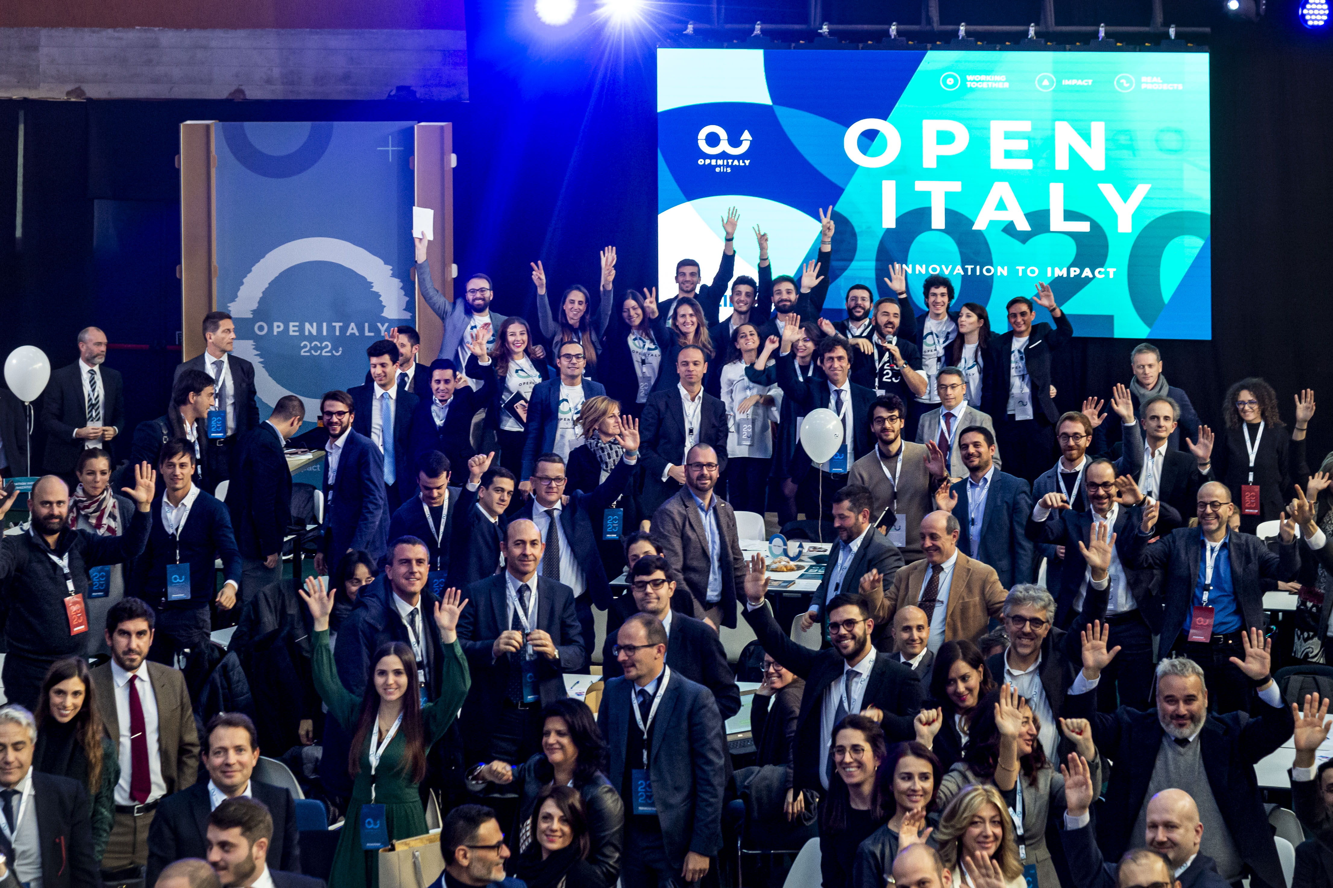 Scopri di più sull'articolo Il grande lancio di OPEN ITALY 2020