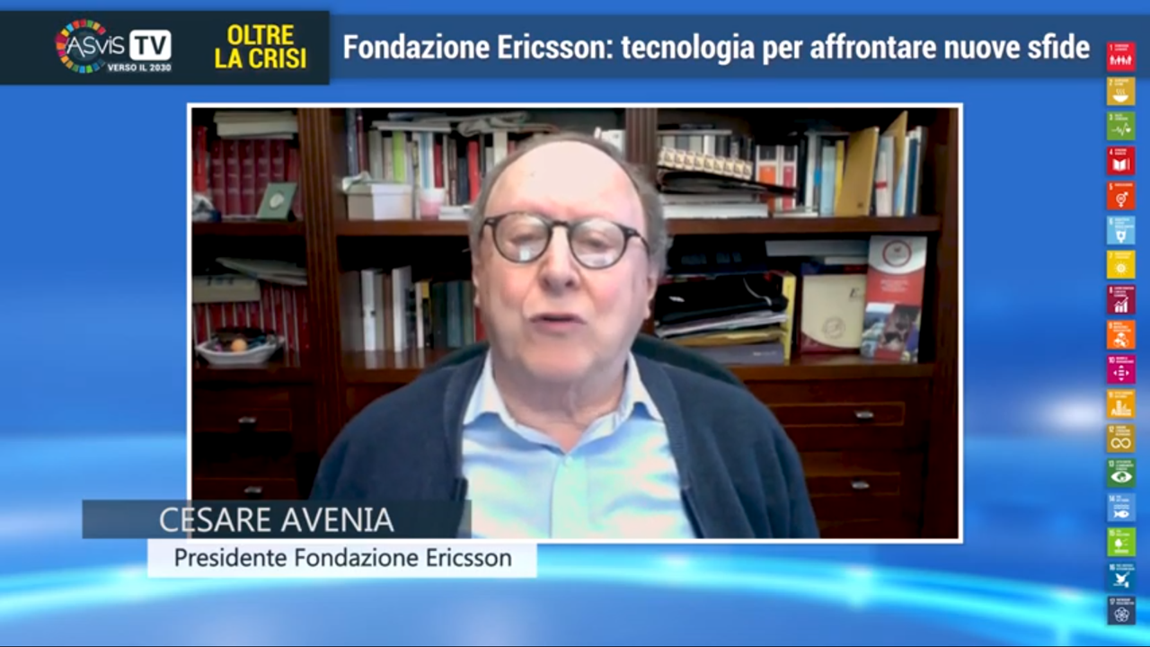 Al momento stai visualizzando Intervista di Cesare Avenia a “Oltre la crisi”, il format organizzato da ASviS