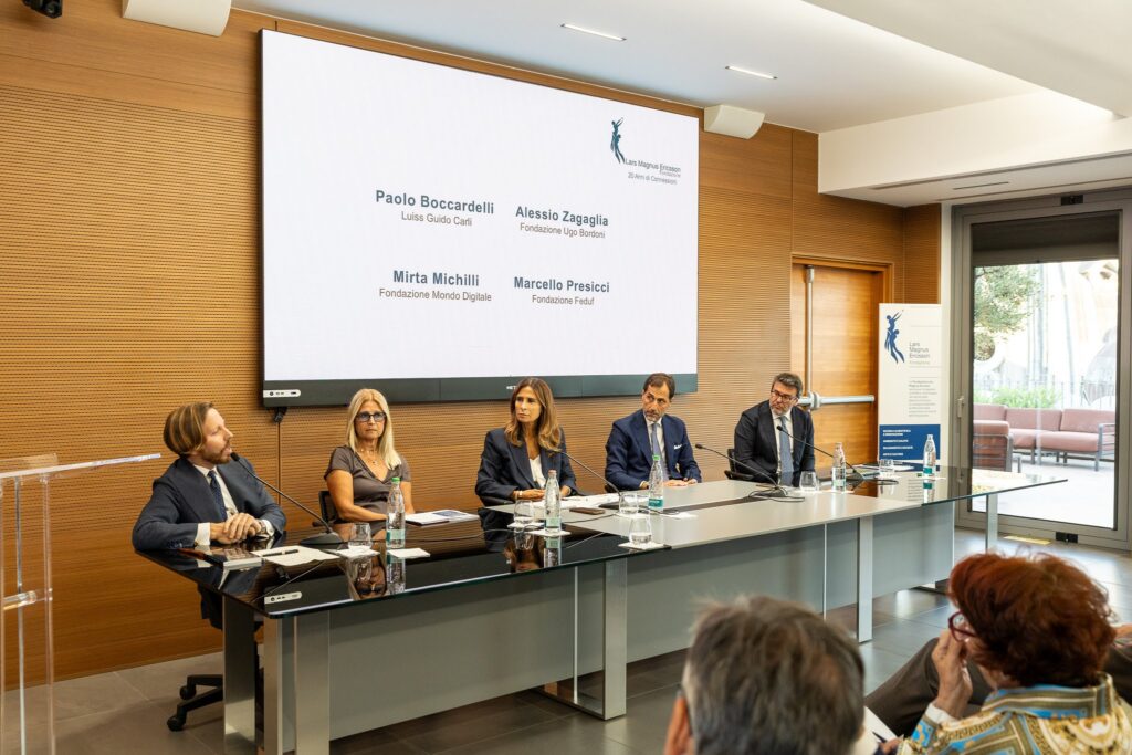 Fondazione Lars Magnus Ericsson, vent’anni di connessioni e una sfida per il futuro 1w6a4907