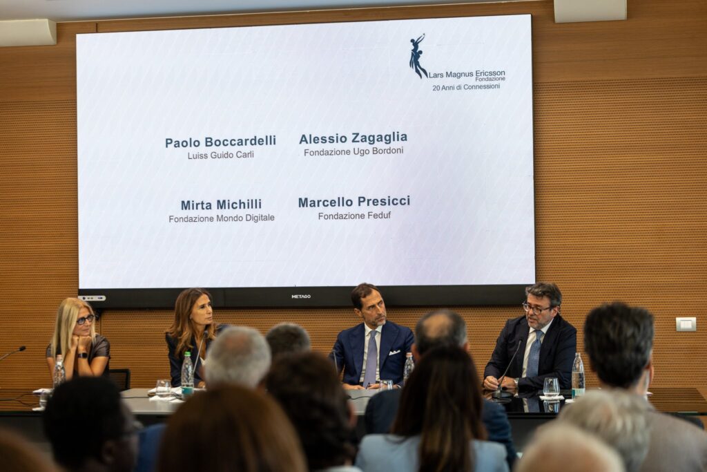 Fondazione Lars Magnus Ericsson, vent’anni di connessioni e una sfida per il futuro 282a4845
