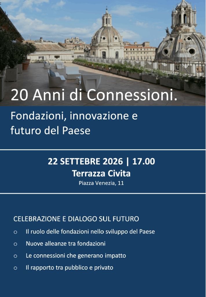Fondazione Lars Magnus Ericsson, vent’anni di connessioni e una sfida per il futuro screenshot 2026 09 25 155449